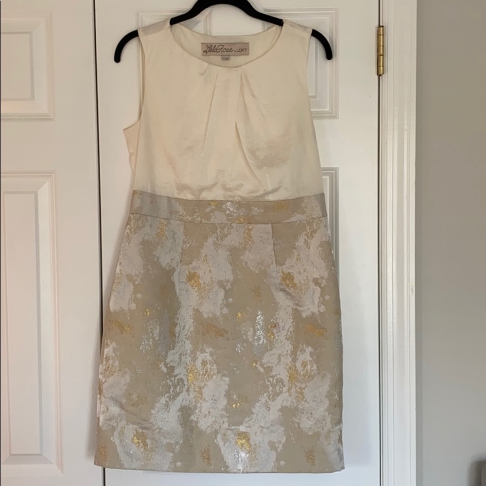 Lela Rose for Loft dress